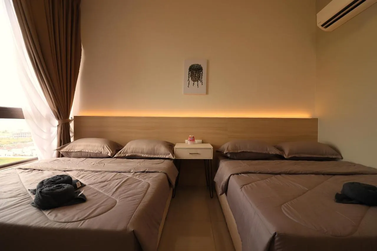 Mykey Bali A-20-09 Melaka City Aparthotel