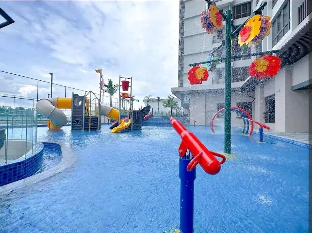 Aparthotel Mykey Bali A-20-09 Melaka City Malaysia