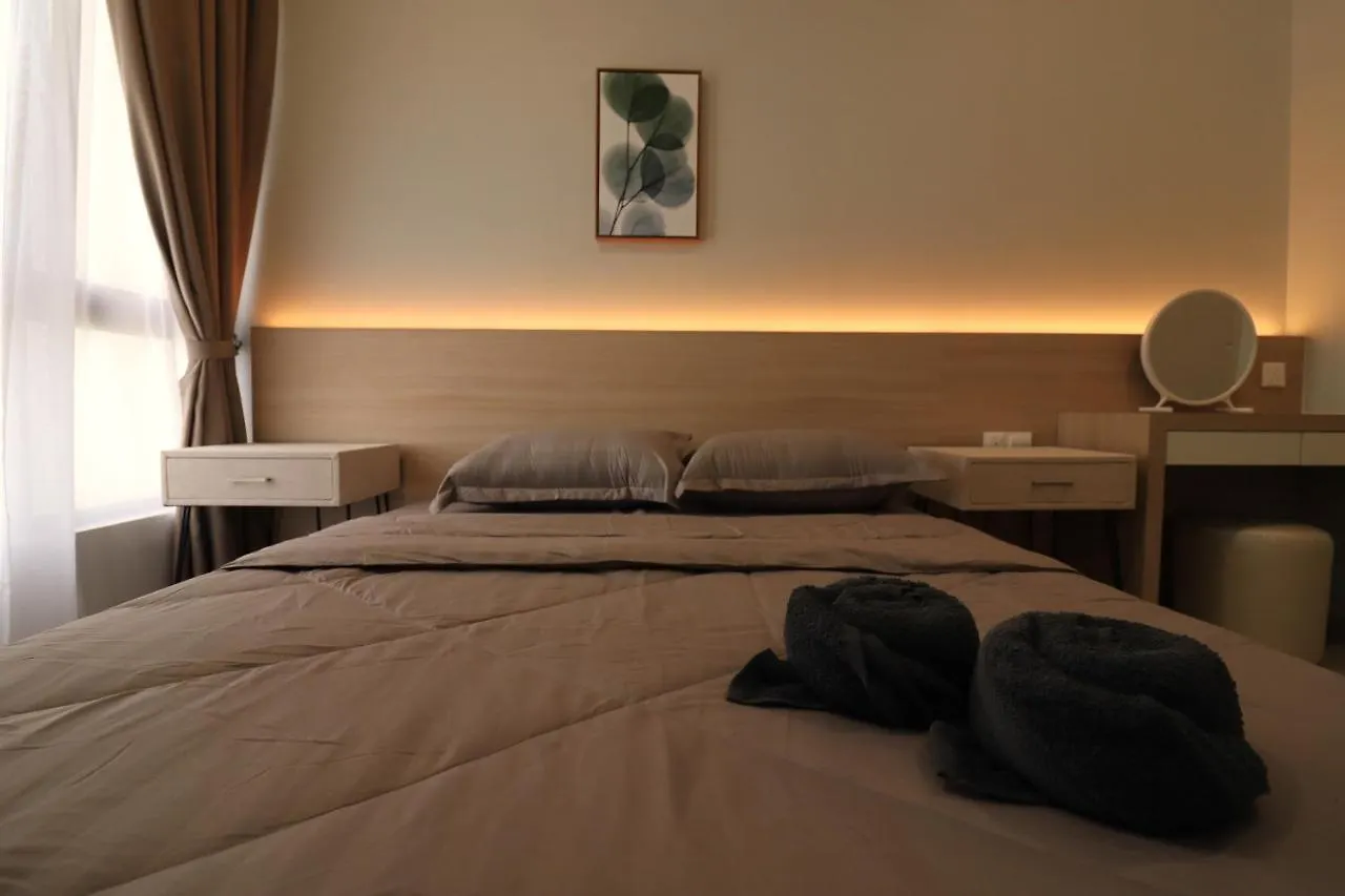 Mykey Bali A-20-09 Melaka City Aparthotel Malacca